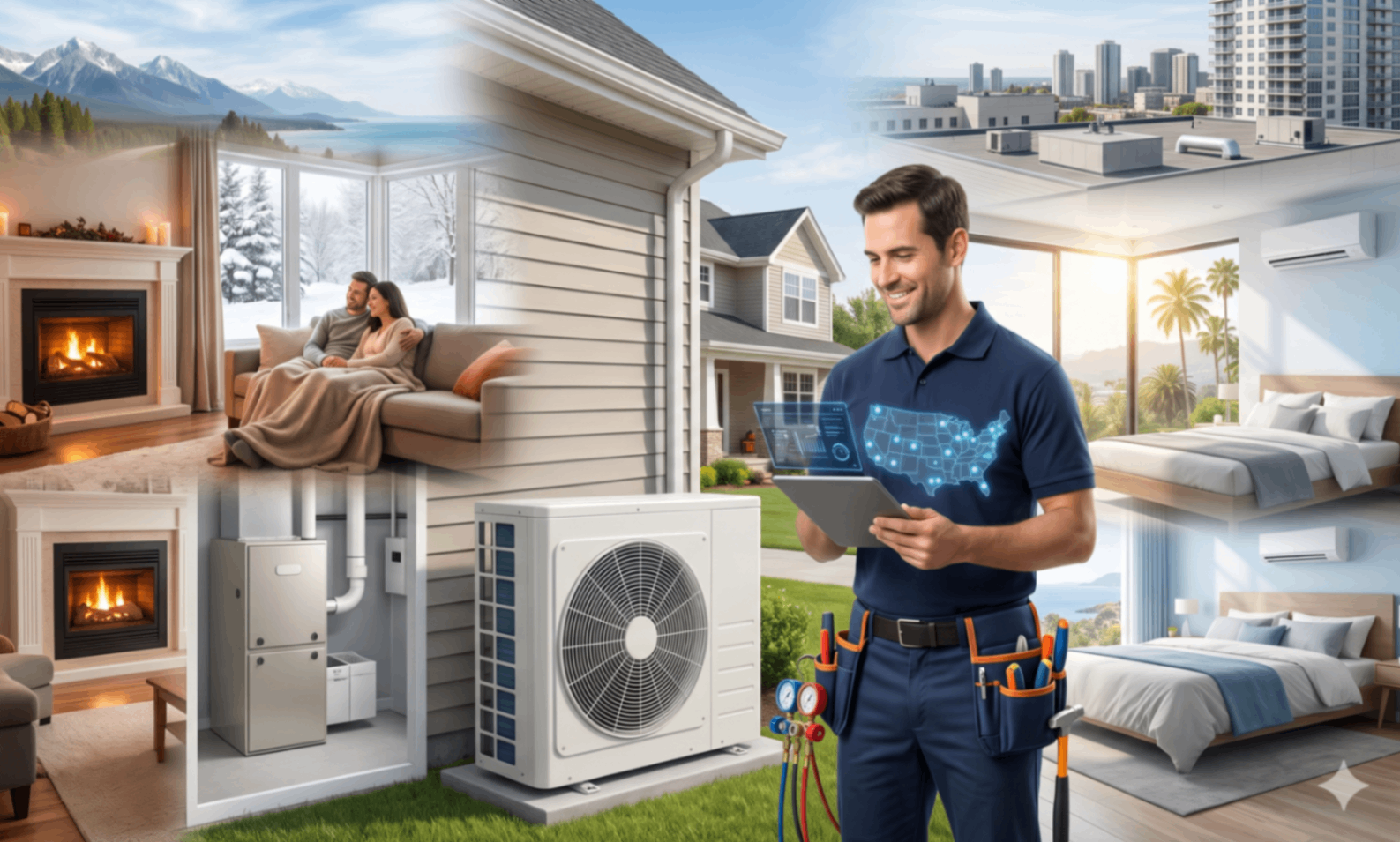 HVAC in Walworth, NY